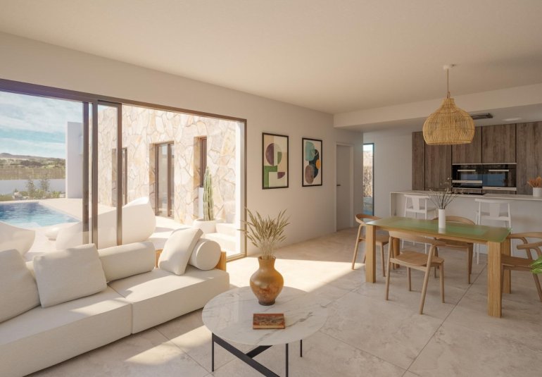 Obra nueva - Villa -
Algorfa - La finca golf