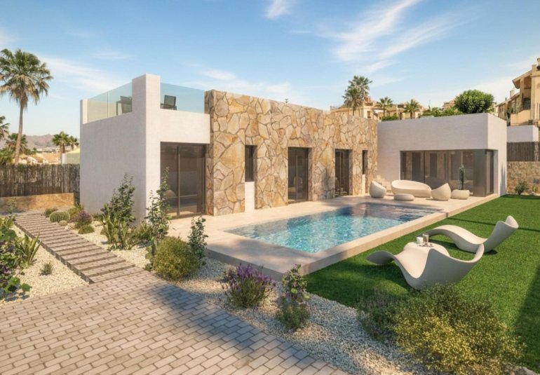 Obra nueva - Villa -
Algorfa - La finca golf