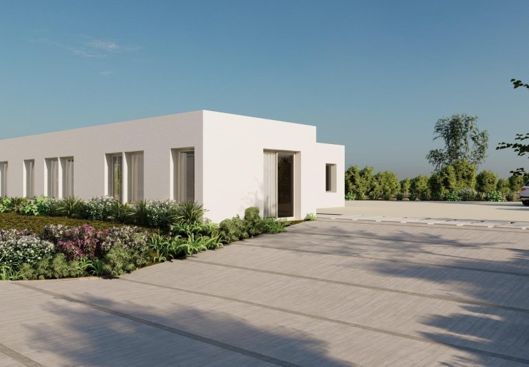 Obra nueva - Villa -
Algorfa - Lomas De La Juliana