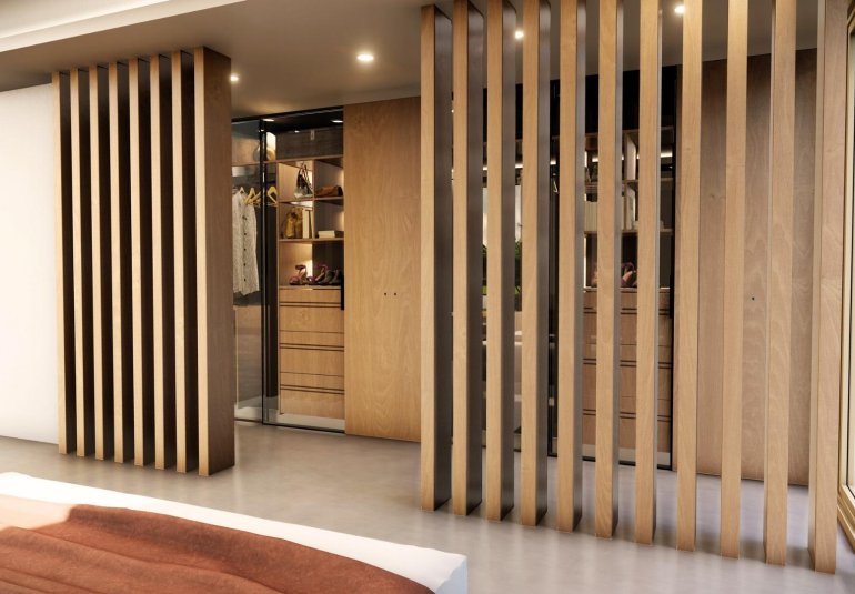 Obra nueva - Villa -
Algorfa - Lomas De La Juliana