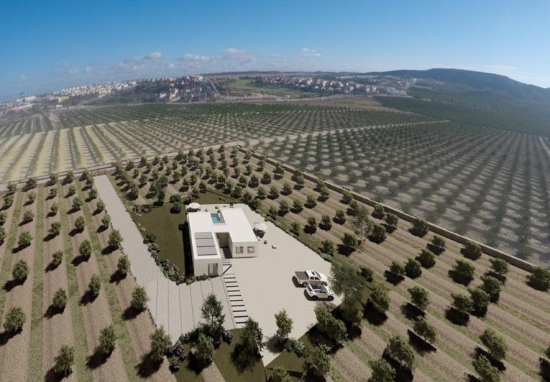 Obra nueva - Villa -
Algorfa - Lomas De La Juliana