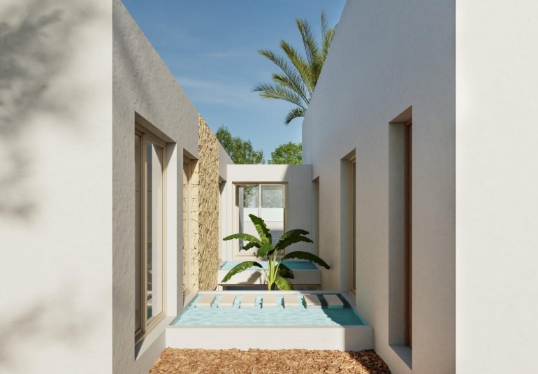 Obra nueva - Villa -
Algorfa - Lomas De La Juliana