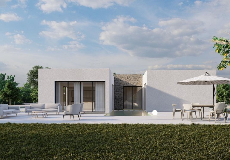 Obra nueva - Villa -
Algorfa - Lomas De La Juliana