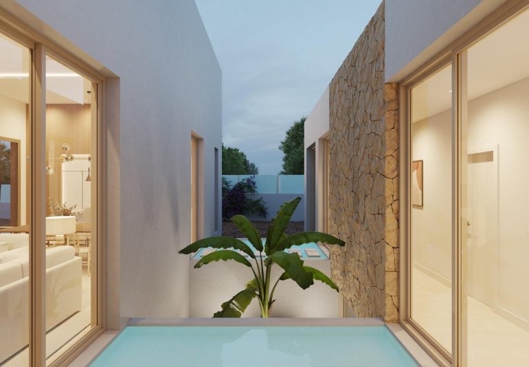 Obra nueva - Villa -
Algorfa - Lomas De La Juliana