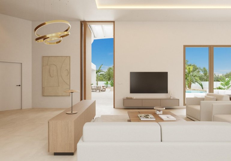Obra nueva - Villa -
Algorfa - Lomas De La Juliana