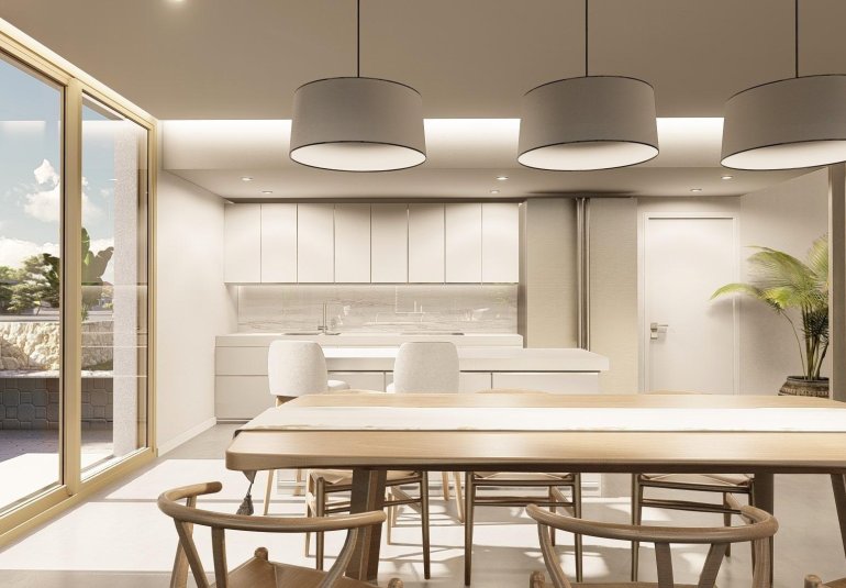 Obra nueva - Villa -
Algorfa - Lomas De La Juliana