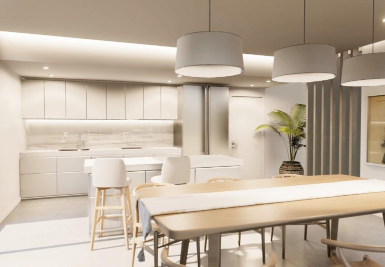 Obra nueva - Villa -
Algorfa - Lomas De La Juliana