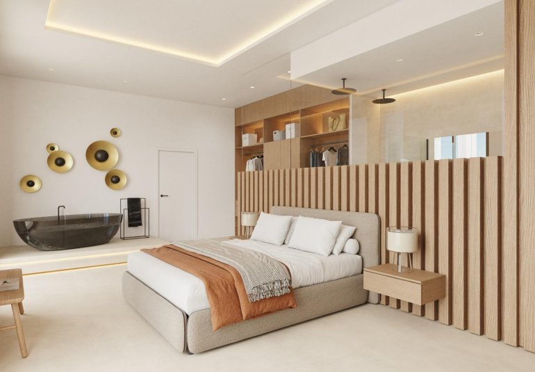 Obra nueva - Villa -
Algorfa - Lomas De La Juliana