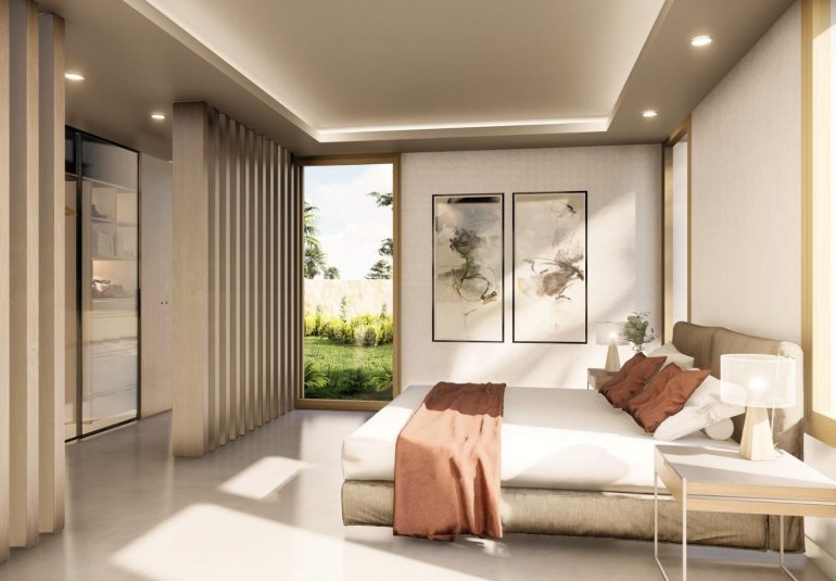 Obra nueva - Villa -
Algorfa - Lomas De La Juliana