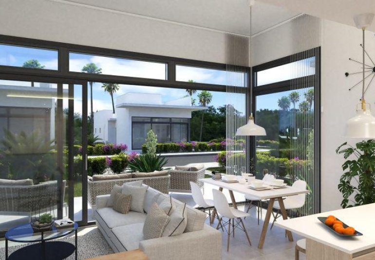 Obra nueva - Villa -
Alhama de Murcia - CONDADO DE ALHAMA GOLF RESORT