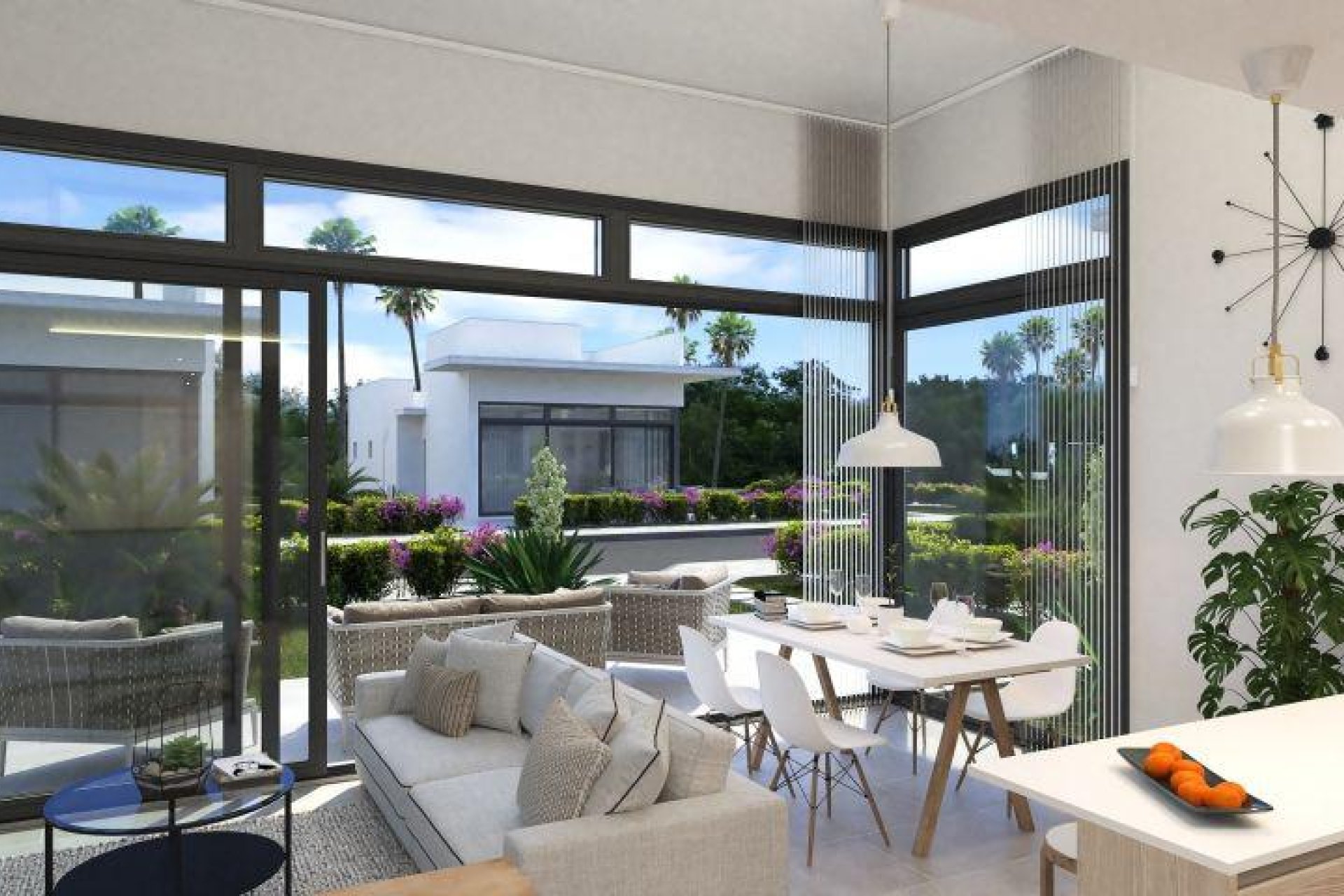 Obra nueva - Villa -
Alhama de Murcia - CONDADO DE ALHAMA GOLF RESORT