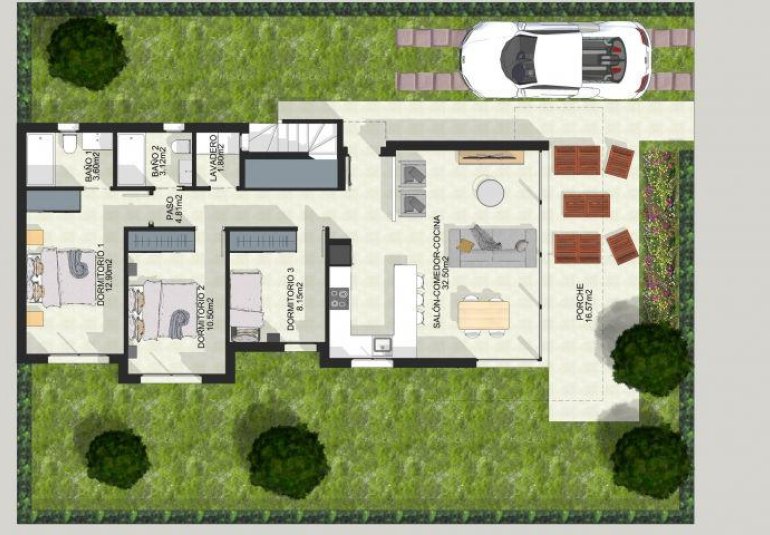 Obra nueva - Villa -
Alhama de Murcia - CONDADO DE ALHAMA GOLF RESORT