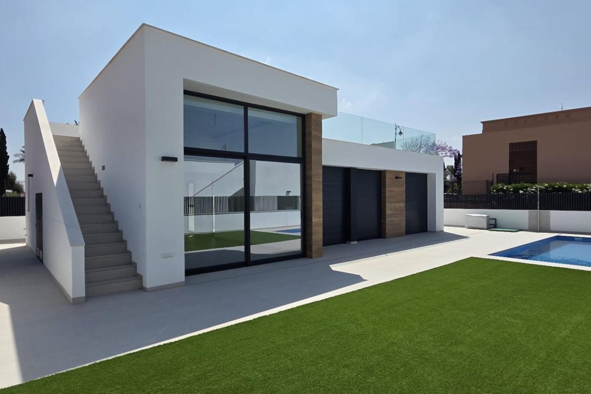 Obra nueva - Villa -
Alhama de Murcia - Condado De Alhama
