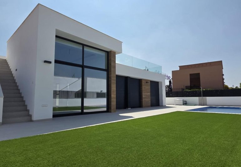 Obra nueva - Villa -
Alhama de Murcia - Condado De Alhama