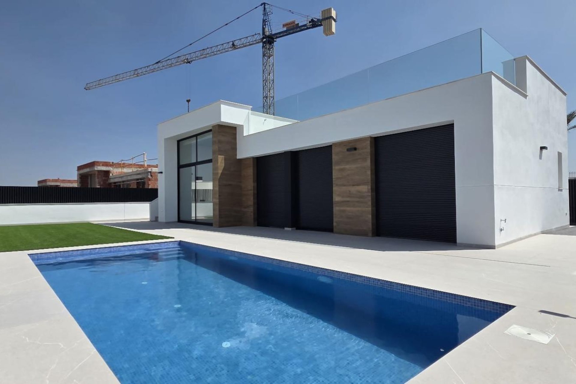 Obra nueva - Villa -
Alhama de Murcia - Condado De Alhama