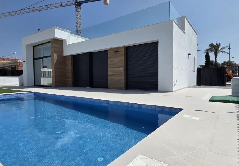 Obra nueva - Villa -
Alhama de Murcia - Condado De Alhama