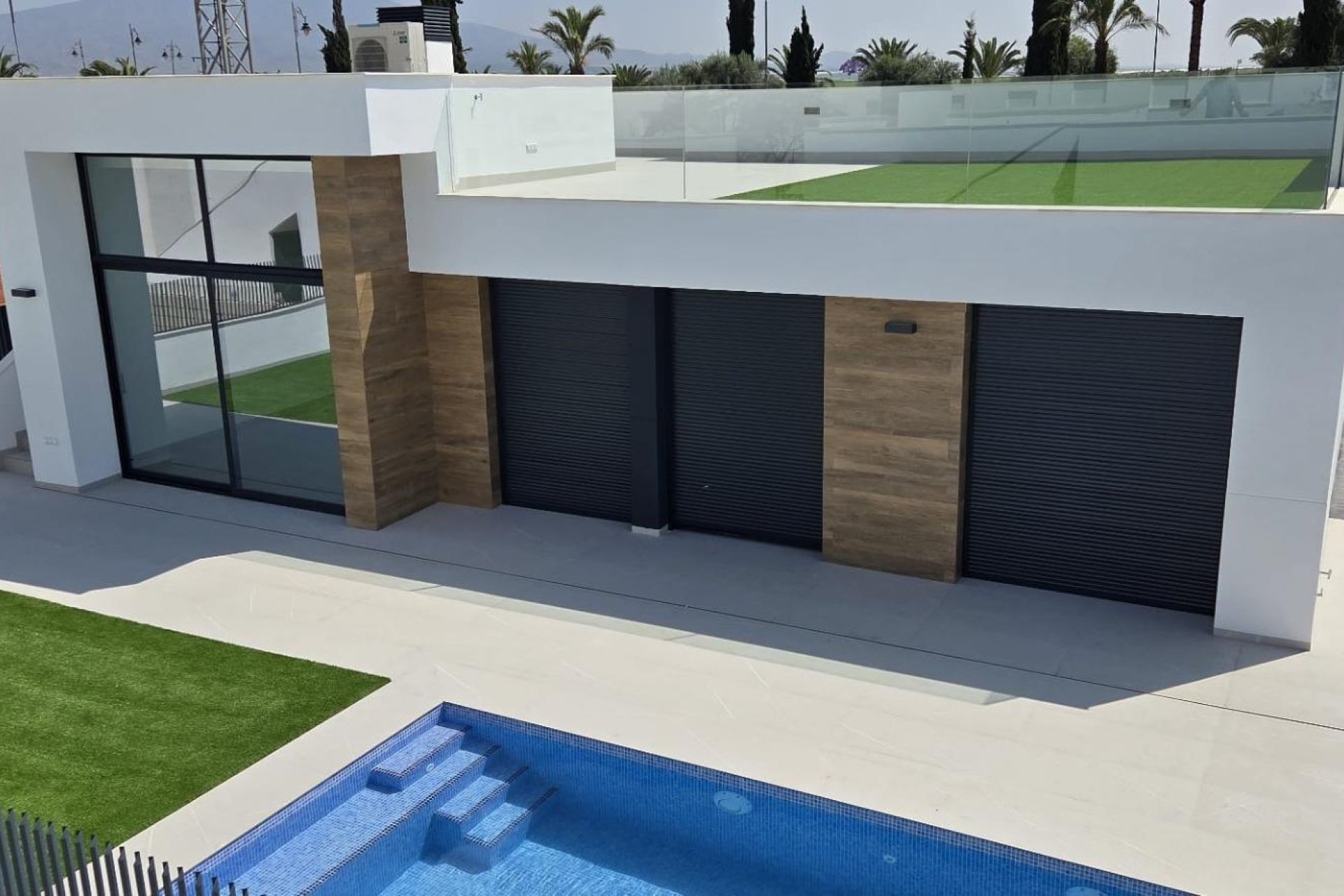 Obra nueva - Villa -
Alhama de Murcia - Condado De Alhama