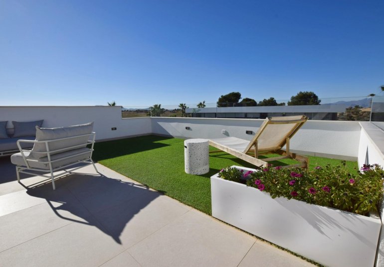 Obra nueva - Villa -
Alhama de Murcia - Condado De Alhama