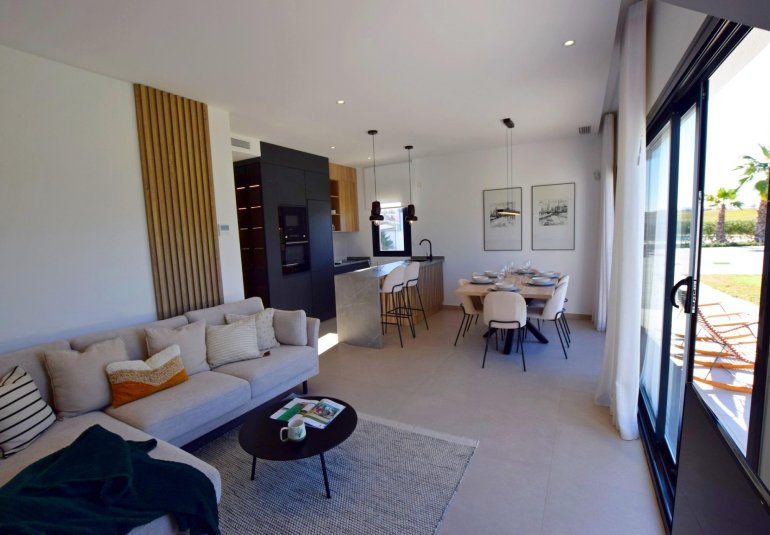 Obra nueva - Villa -
Alhama de Murcia - Condado De Alhama