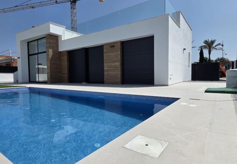 Obra nueva - Villa -
Alhama de Murcia - Condado De Alhama