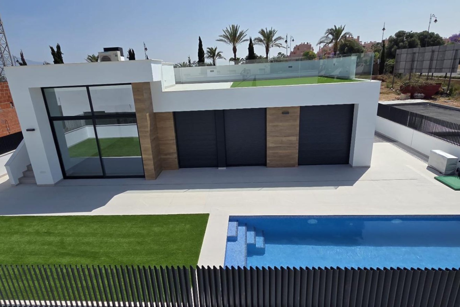 Obra nueva - Villa -
Alhama de Murcia - Condado De Alhama