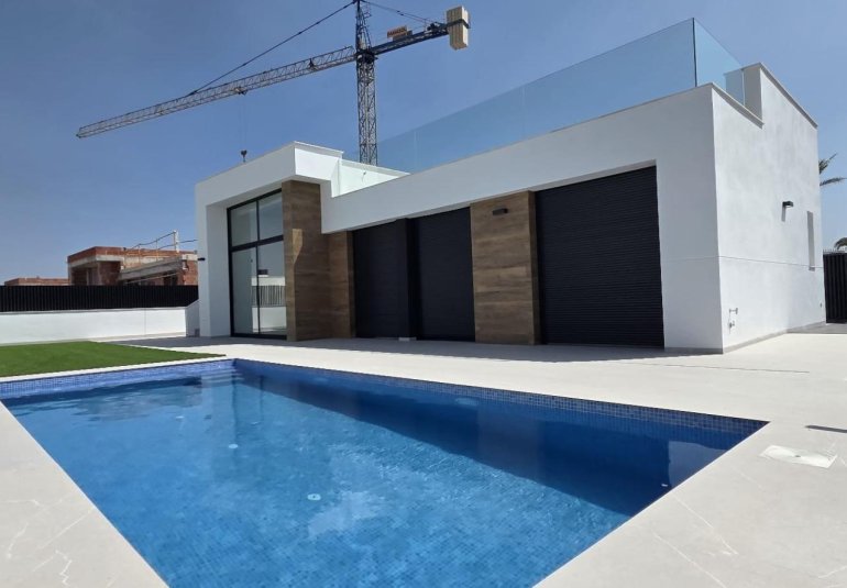 Obra nueva - Villa -
Alhama de Murcia - Condado De Alhama