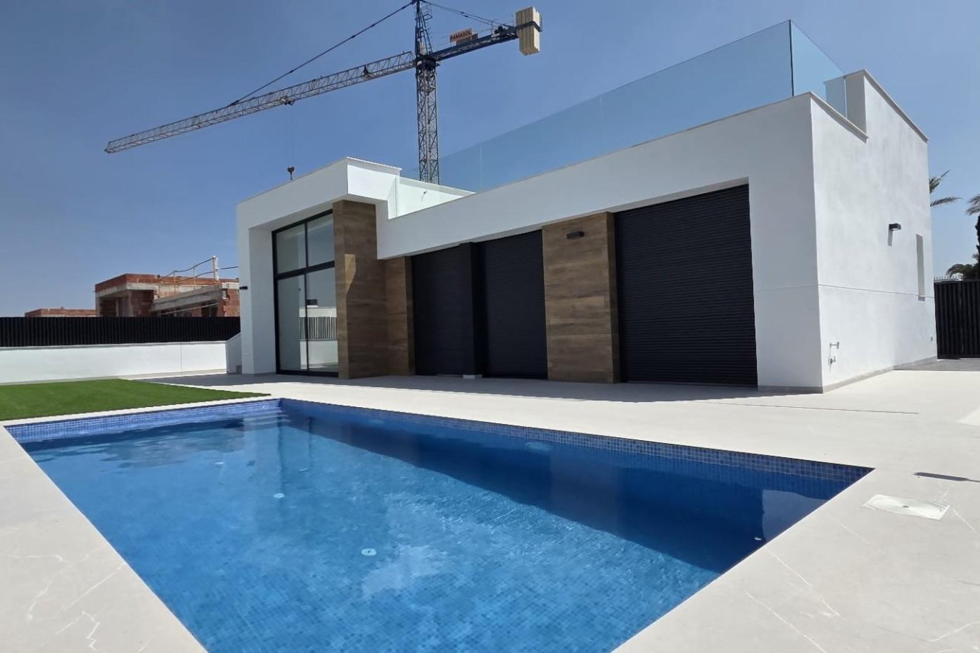 Obra nueva - Villa -
Alhama de Murcia - Condado De Alhama