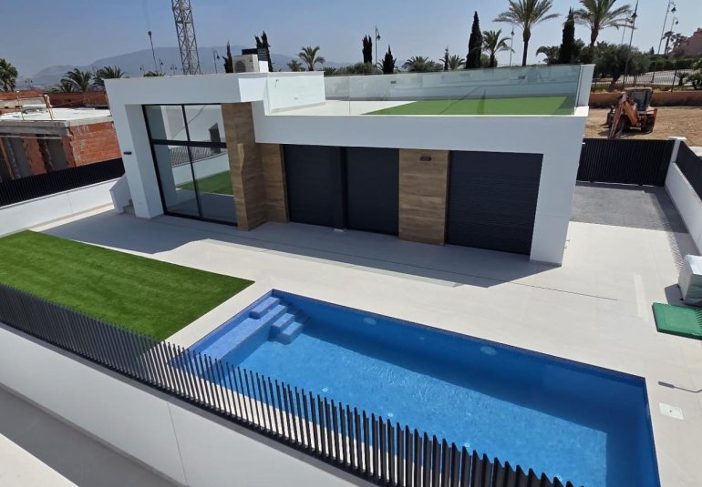 Obra nueva - Villa -
Alhama de Murcia - Condado De Alhama