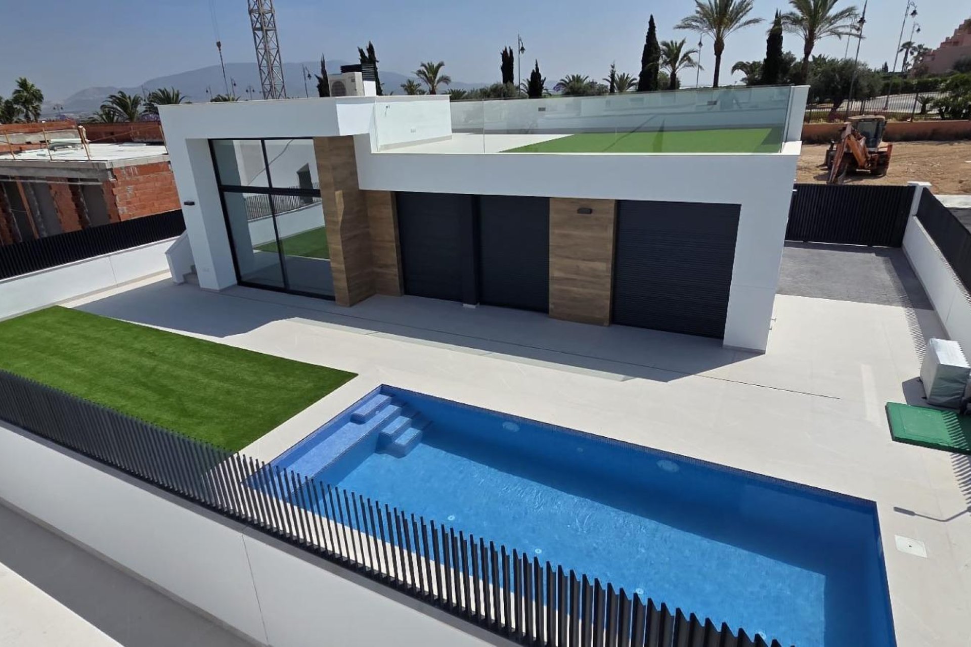 Obra nueva - Villa -
Alhama de Murcia - Condado De Alhama