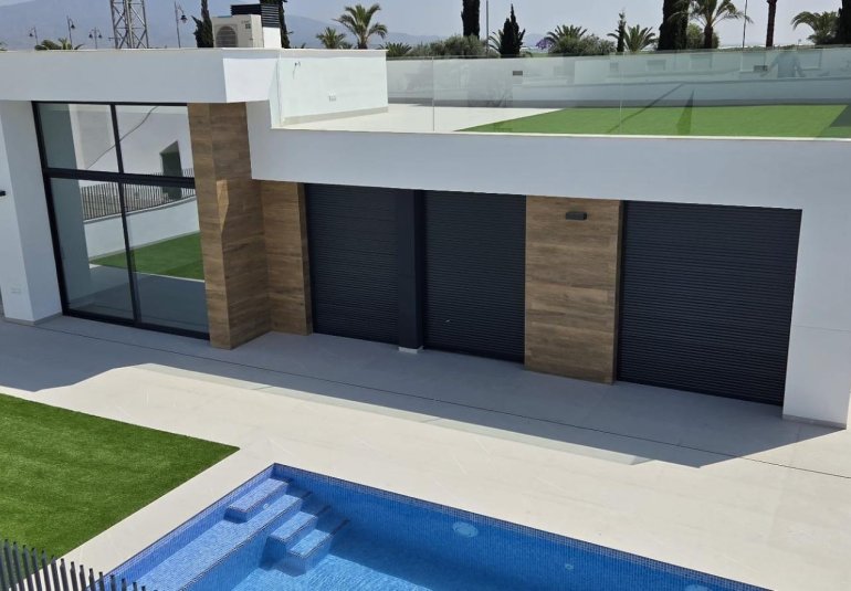 Obra nueva - Villa -
Alhama de Murcia - Condado De Alhama