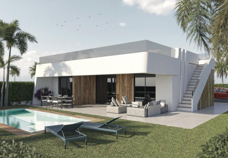 Obra nueva - Villa -
Alhama de Murcia - Condado De Alhama