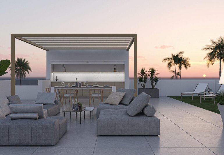 Obra nueva - Villa -
Alhama de Murcia - Condado De Alhama