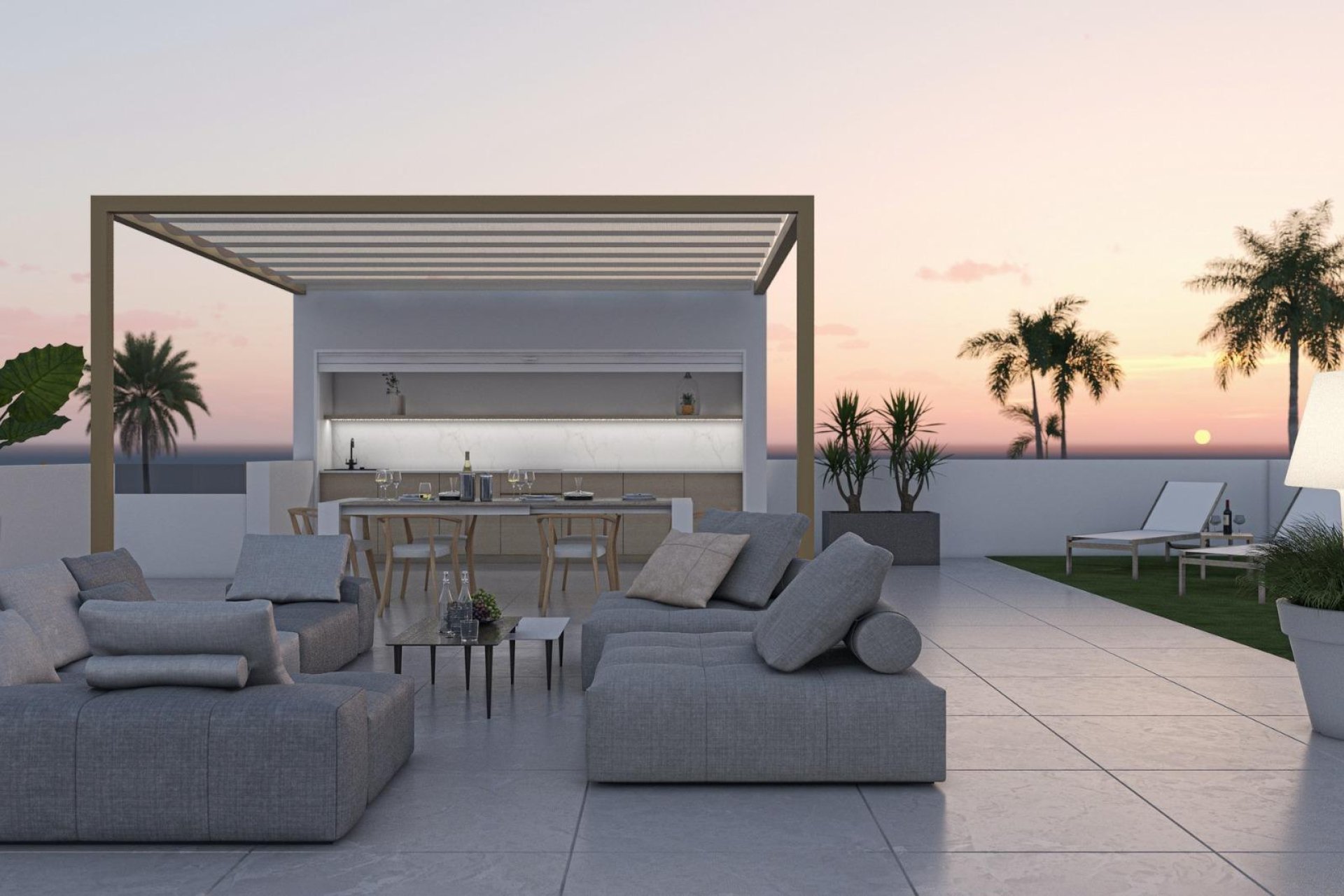 Obra nueva - Villa -
Alhama de Murcia - Condado De Alhama
