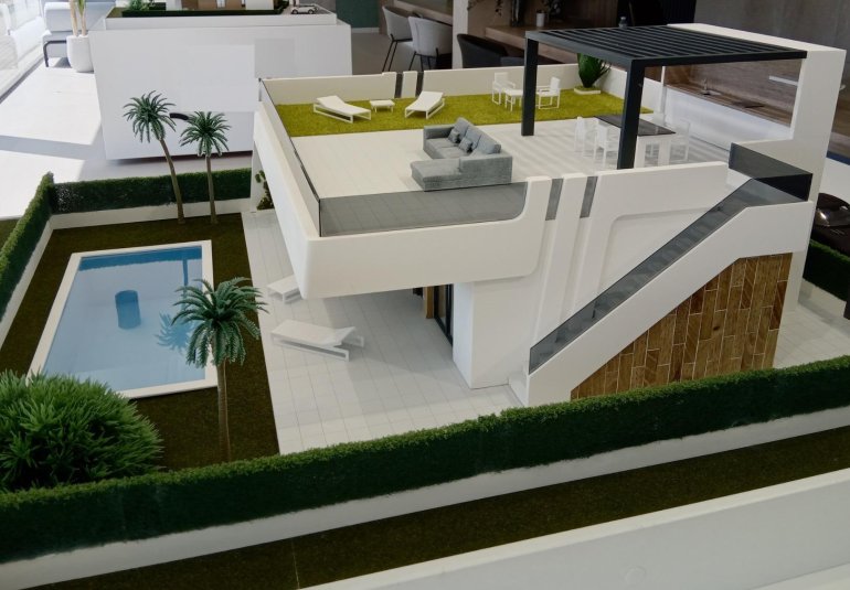 Obra nueva - Villa -
Alhama de Murcia - Condado De Alhama
