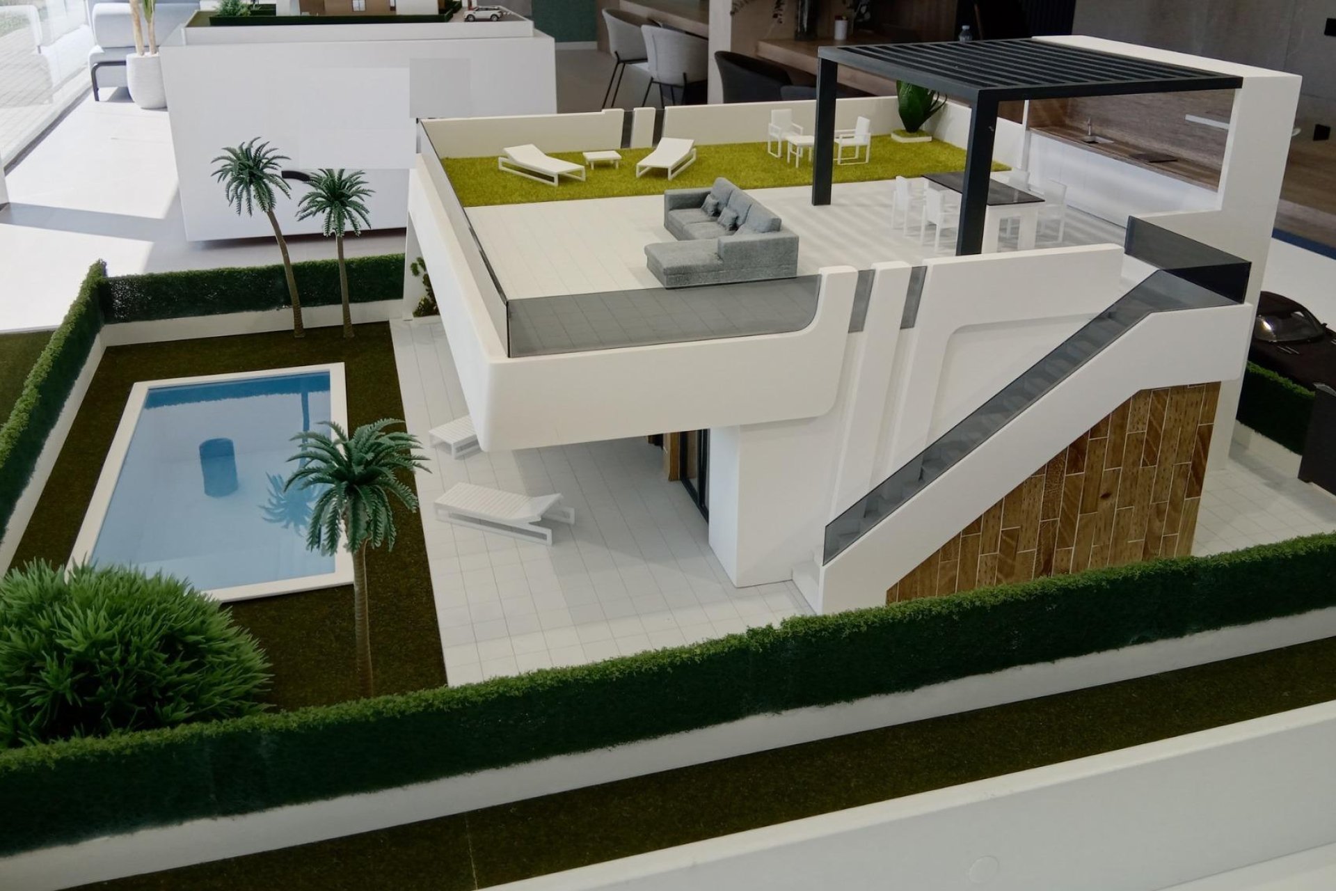 Obra nueva - Villa -
Alhama de Murcia - Condado De Alhama