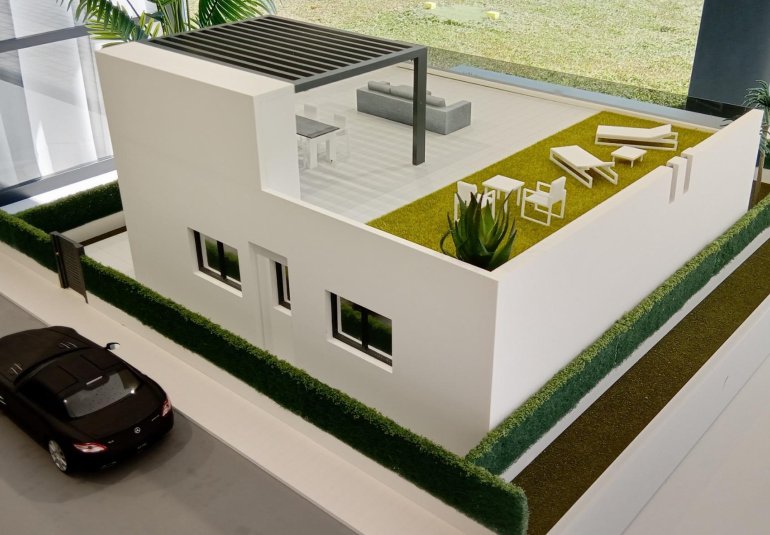 Obra nueva - Villa -
Alhama de Murcia - Condado De Alhama