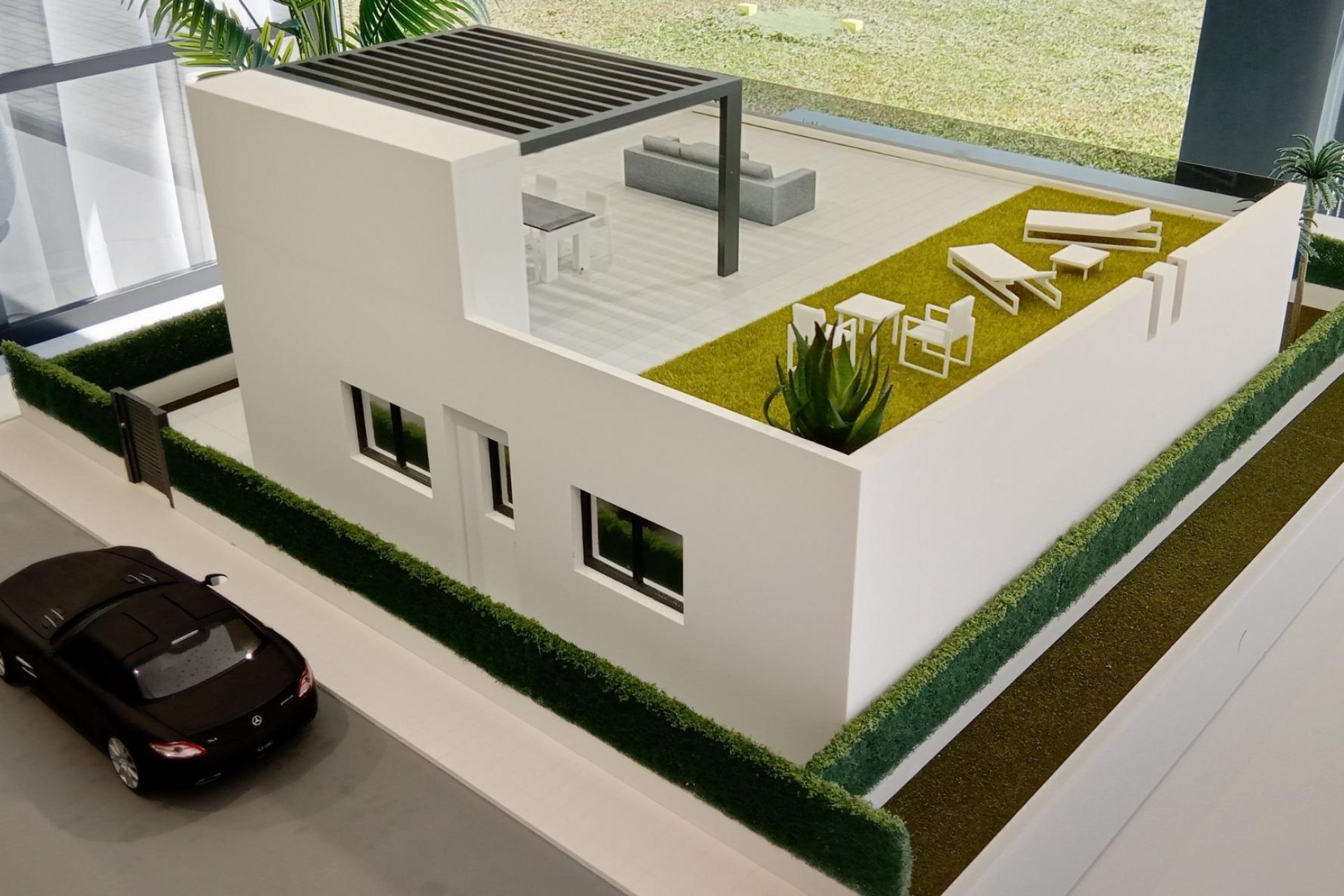 Obra nueva - Villa -
Alhama de Murcia - Condado De Alhama