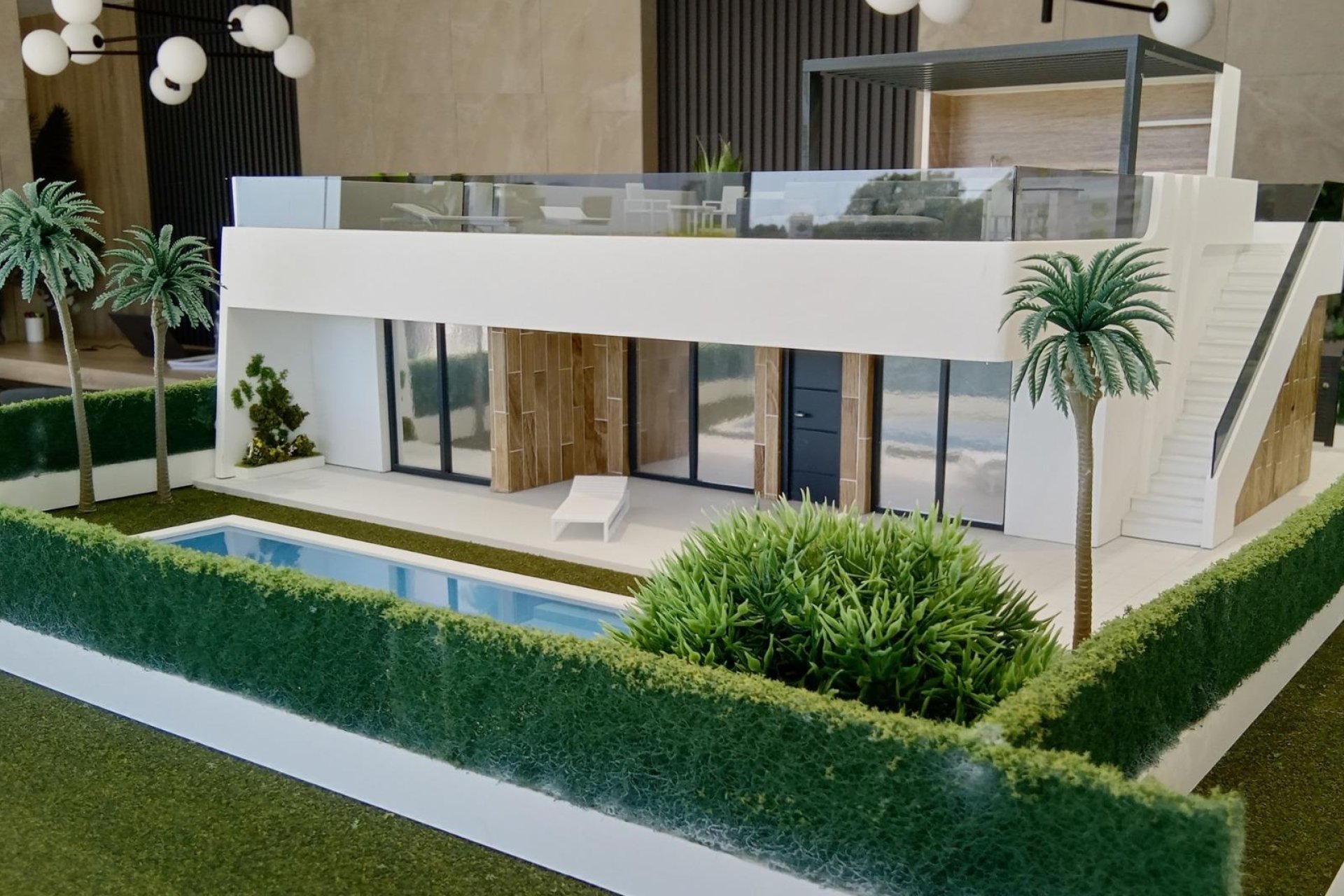 Obra nueva - Villa -
Alhama de Murcia - Condado De Alhama