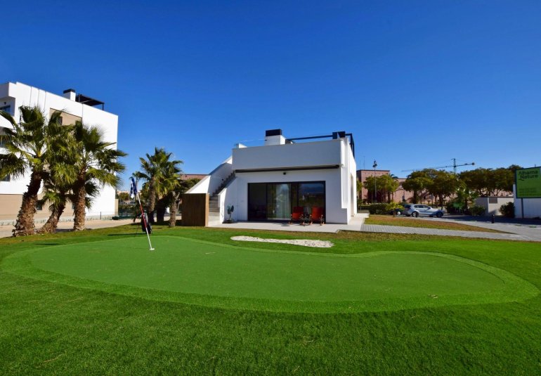 Obra nueva - Villa -
Alhama de Murcia - Condado De Alhama