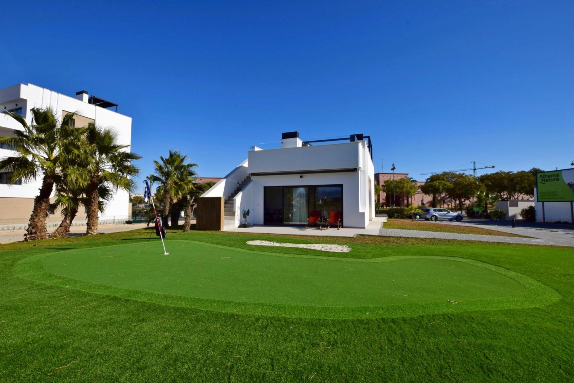 Obra nueva - Villa -
Alhama de Murcia - Condado De Alhama