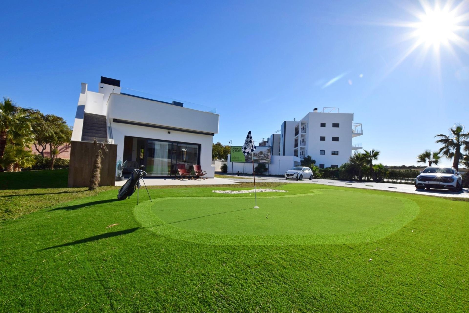 Obra nueva - Villa -
Alhama de Murcia - Condado De Alhama