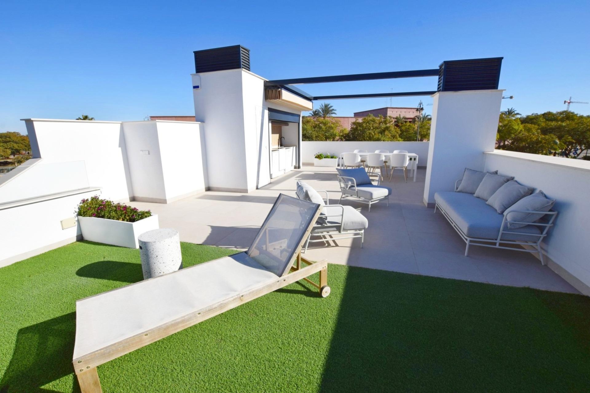 Obra nueva - Villa -
Alhama de Murcia - Condado De Alhama
