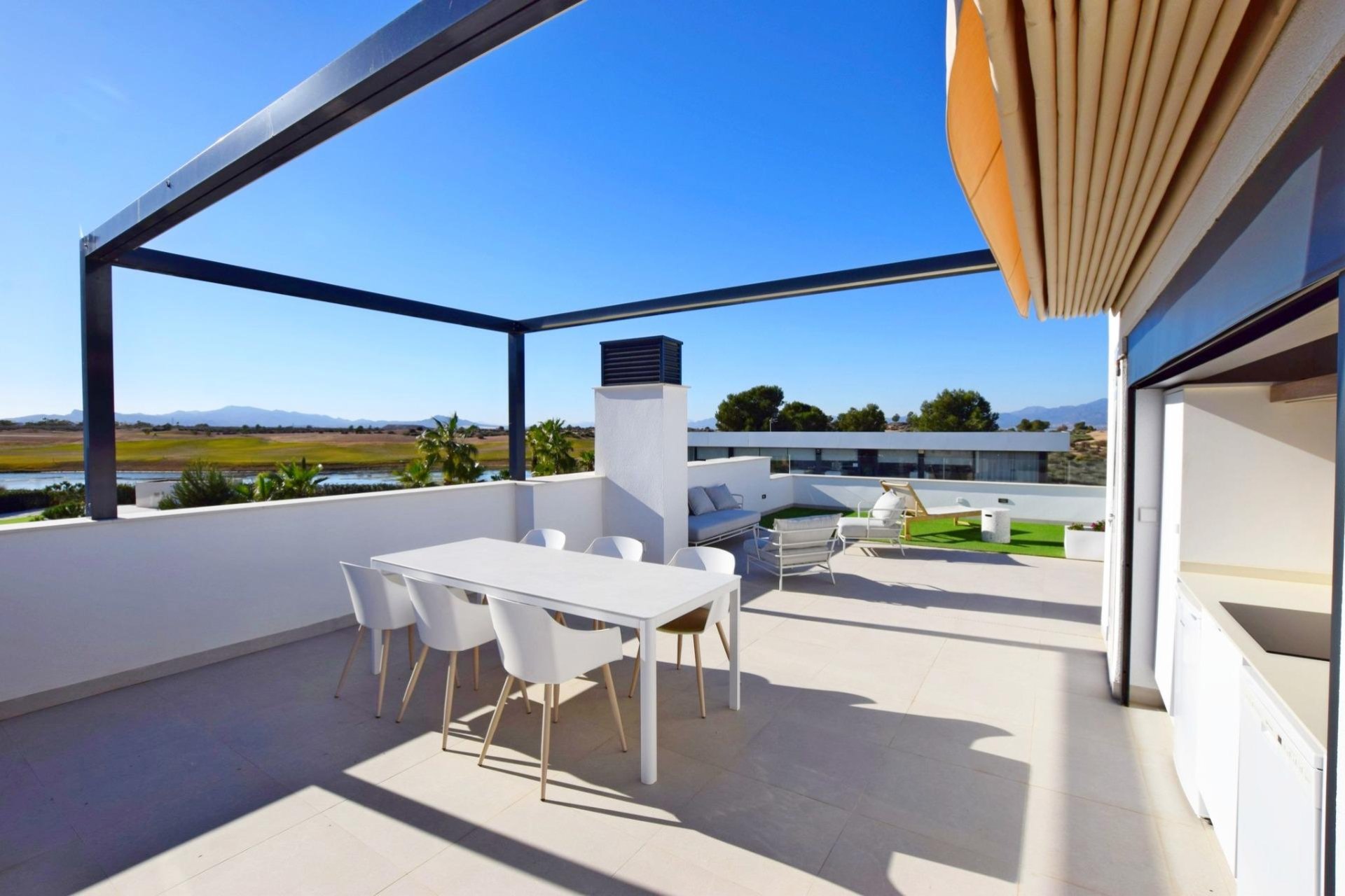 Obra nueva - Villa -
Alhama de Murcia - Condado De Alhama