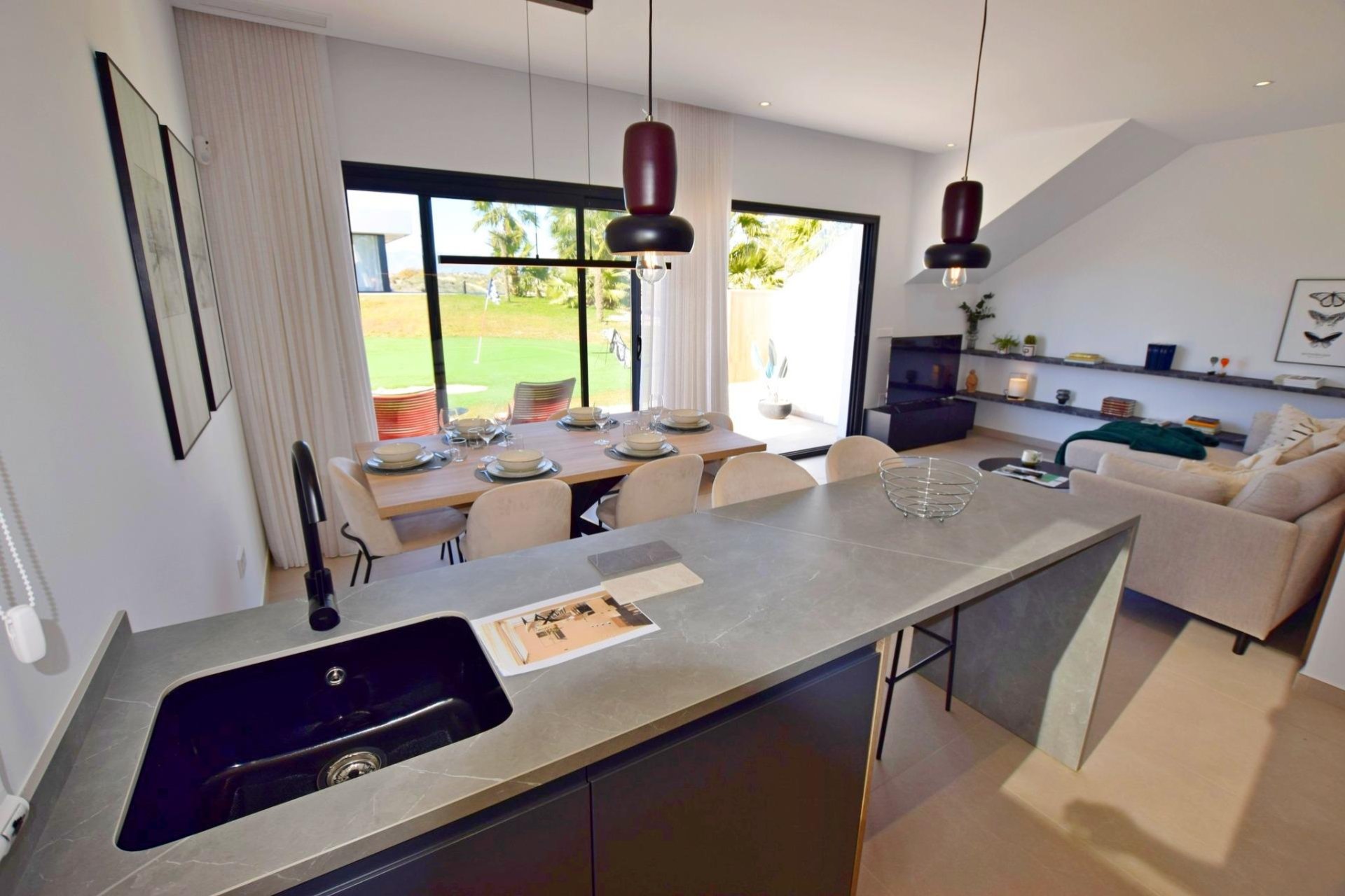 Obra nueva - Villa -
Alhama de Murcia - Condado De Alhama