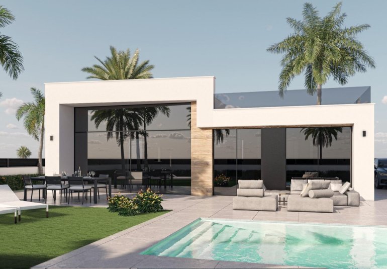 Obra nueva - Villa -
Alhama de Murcia - Condado De Alhama