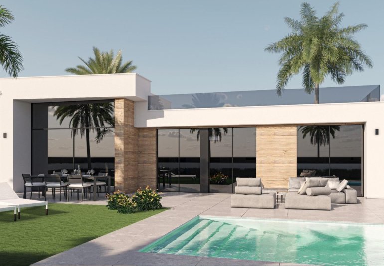 Obra nueva - Villa -
Alhama de Murcia - Condado De Alhama