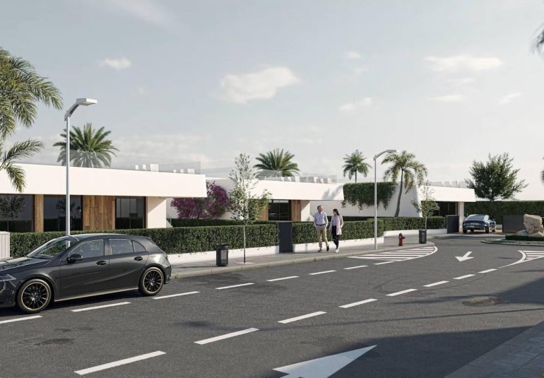 Obra nueva - Villa -
Alhama de Murcia - Condado De Alhama