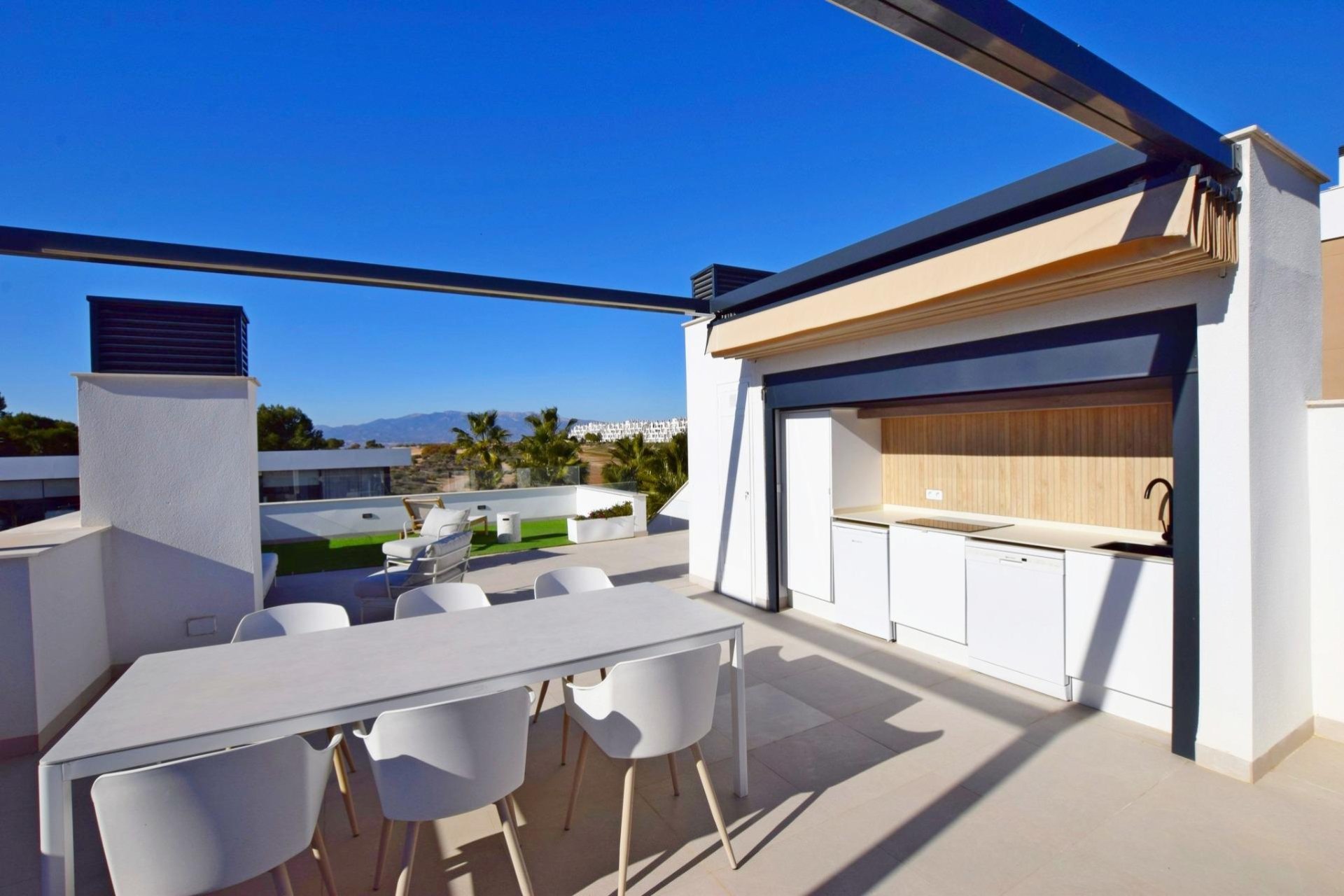 Obra nueva - Villa -
Alhama de Murcia - Condado De Alhama