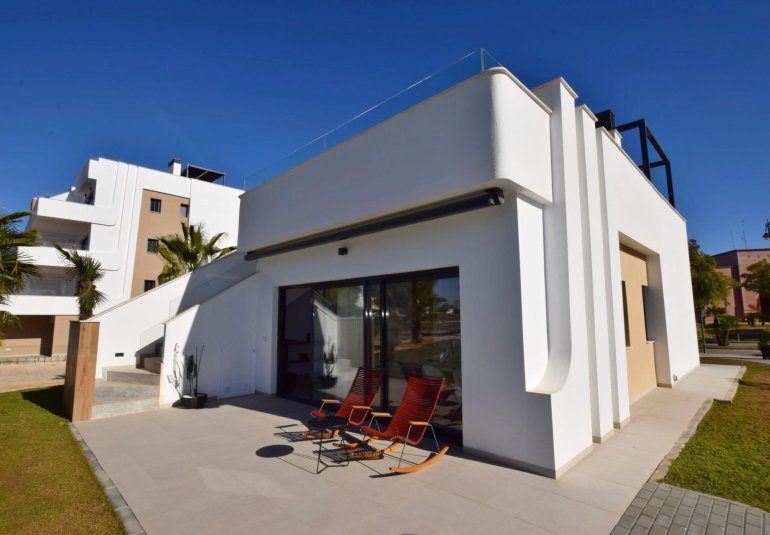 Obra nueva - Villa -
Alhama de Murcia - Condado De Alhama