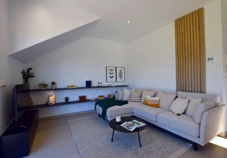 Obra nueva - Villa -
Alhama de Murcia - Condado De Alhama